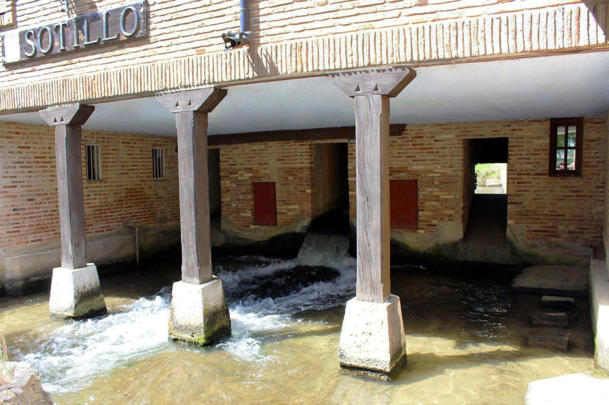 Willa Molino El Sotillo Saldaña Zewnętrze zdjęcie